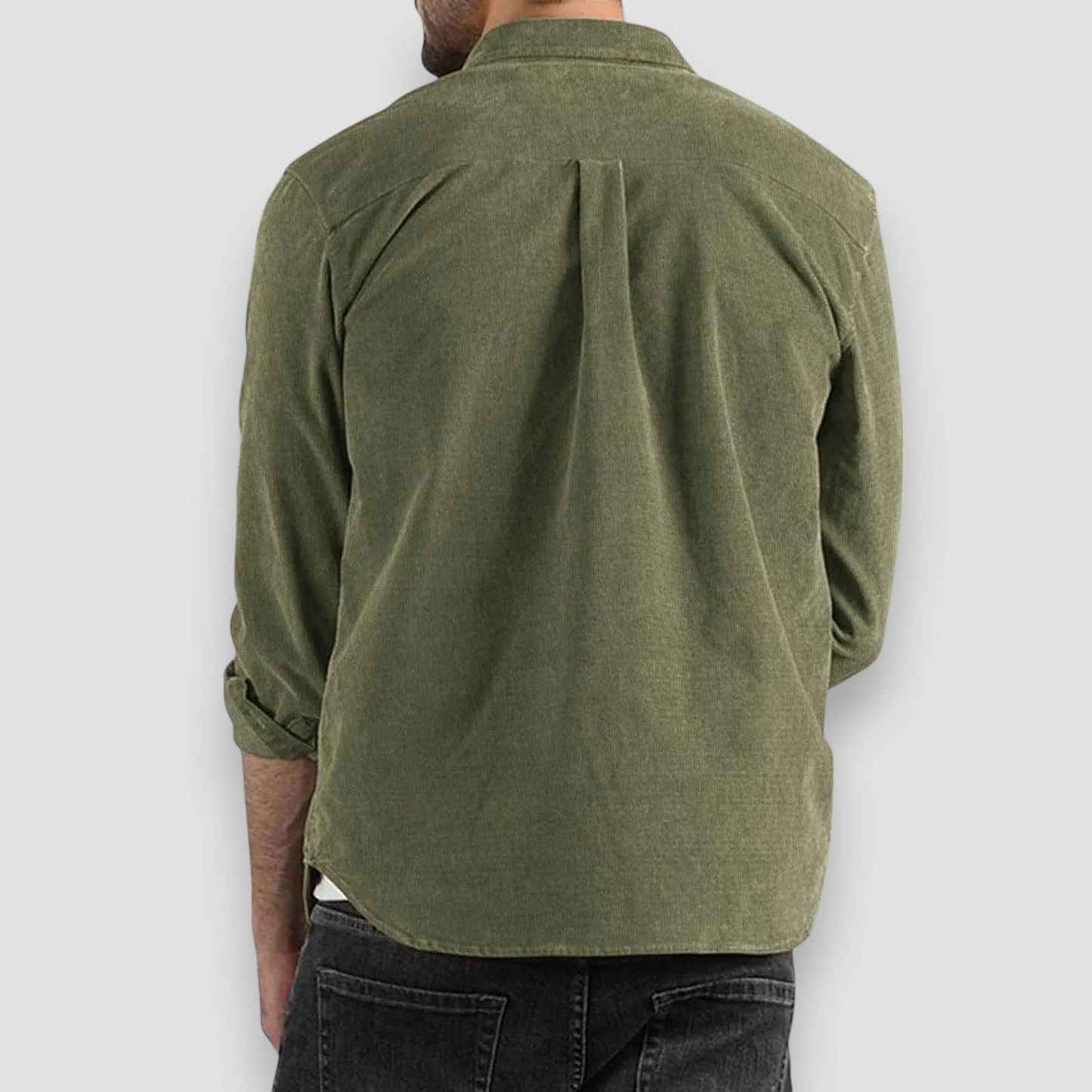 Georges™ | Chemise en Velours Côtelé Confortable