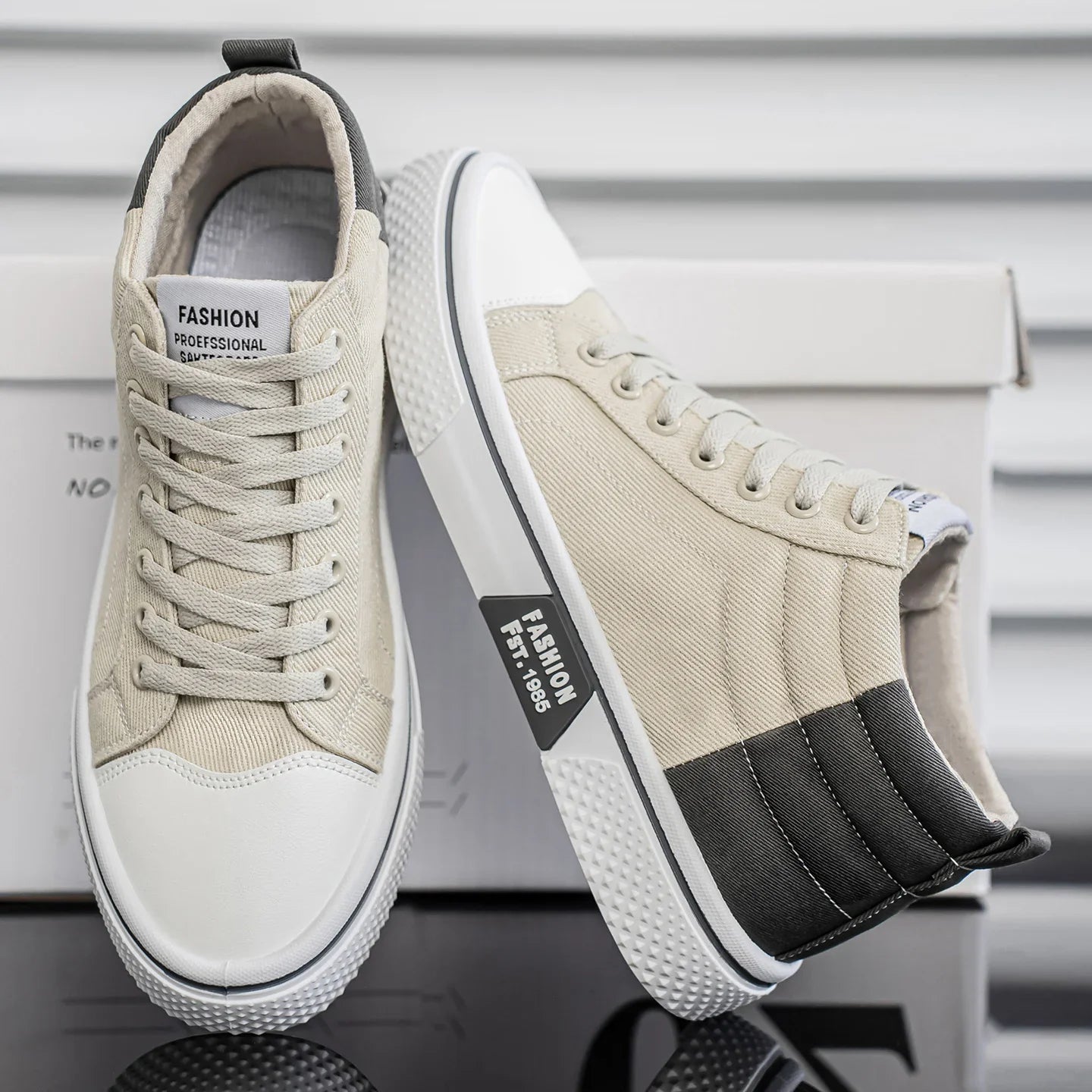 Chez Monsieur™ | Baskets confortables et décontractées