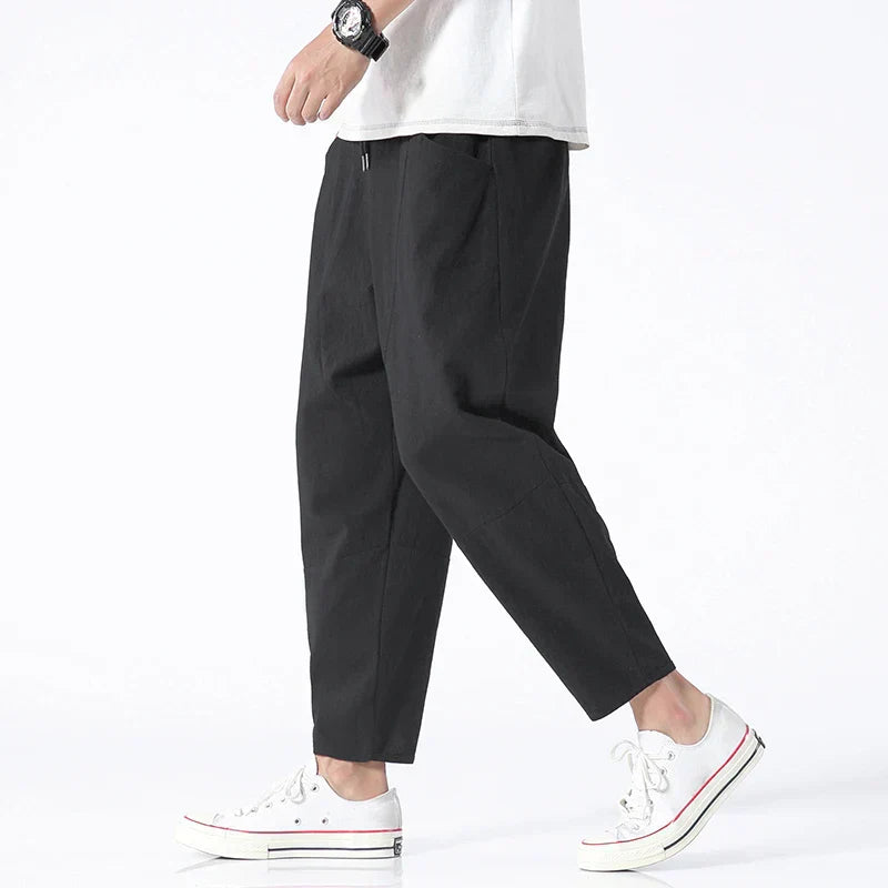 Raoul™ | Pantalon en Lin Confortable