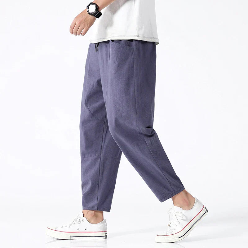 Raoul™ | Pantalon en Lin Confortable