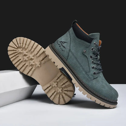 Francis™ | Bottines en cuir Urbanite