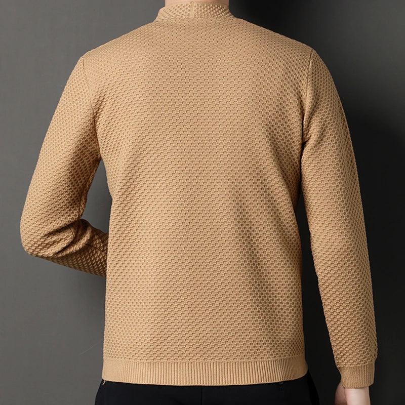 Roger™ | Veste de luxe souple pour l'automne