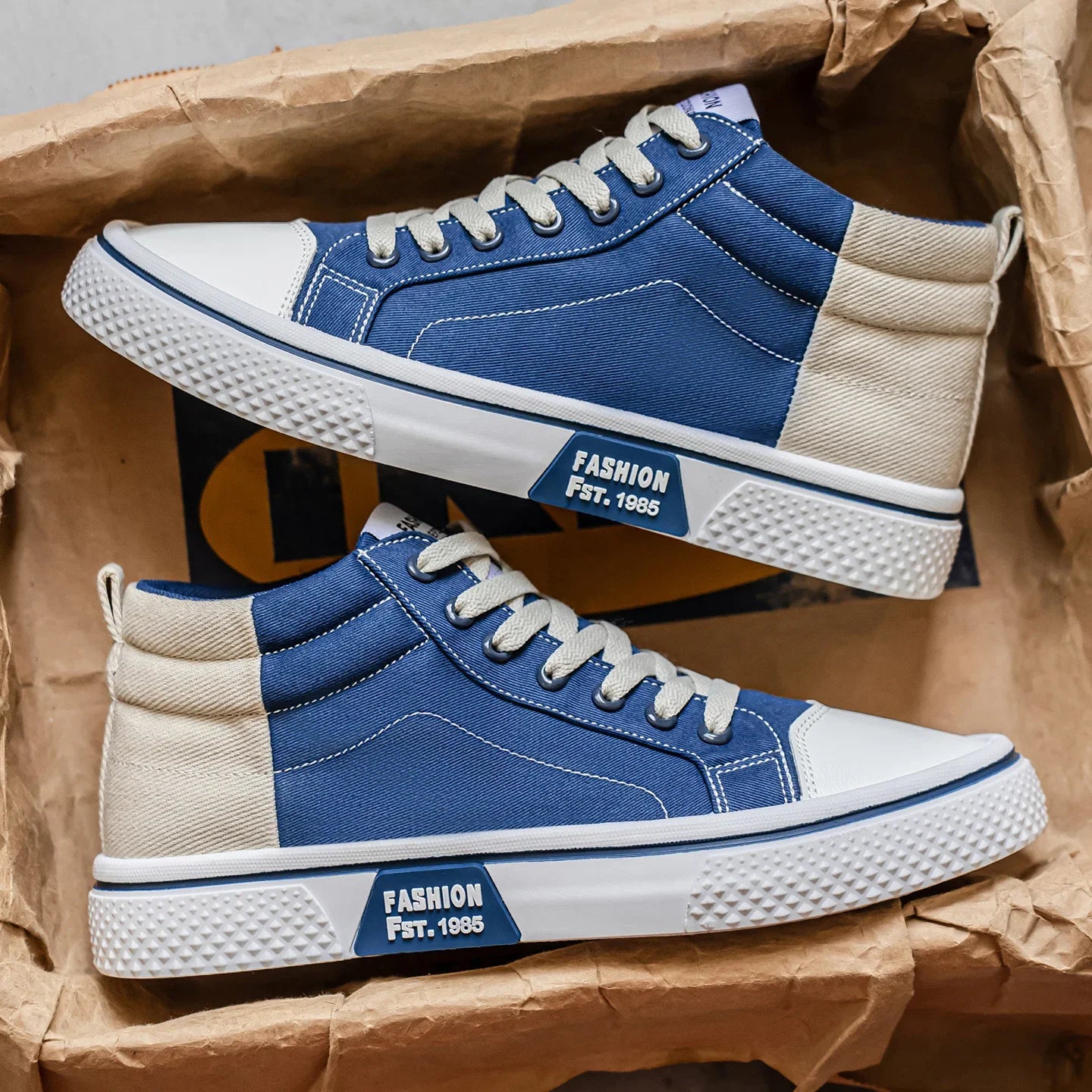 Chez Monsieur™ | Baskets confortables et décontractées