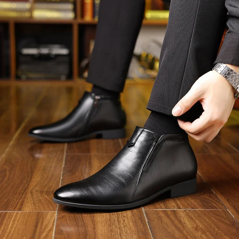 Girard™ | Bottines Zippées