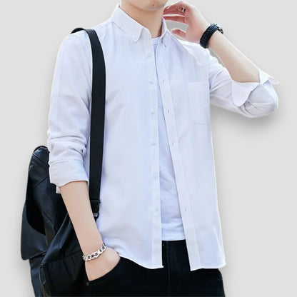 Toulon™ | Chemise en coton Oxford à manches longues