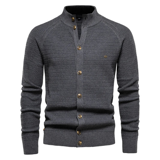 Florent™ | Cardigan à Maille Fine