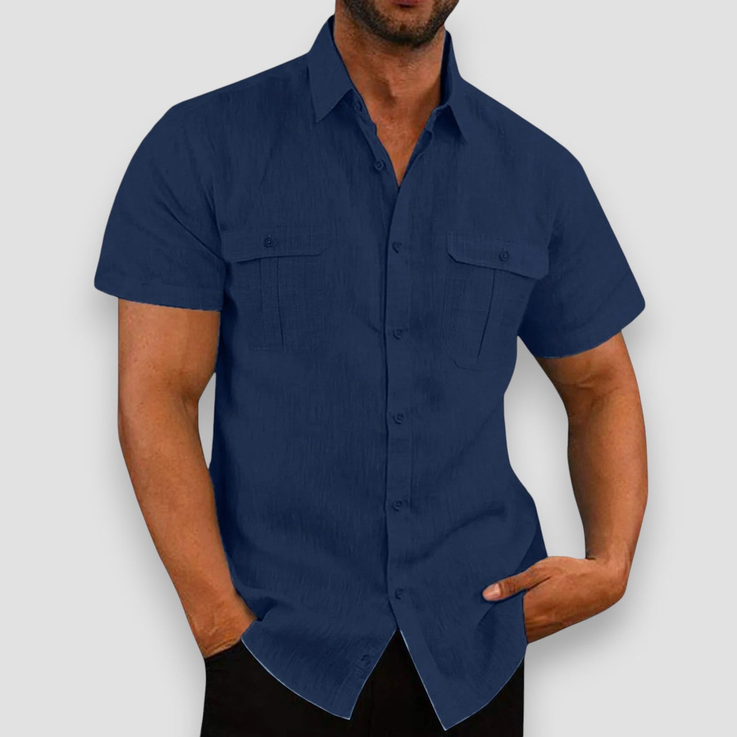 Gérard™ | Chemise à Manches Courtes