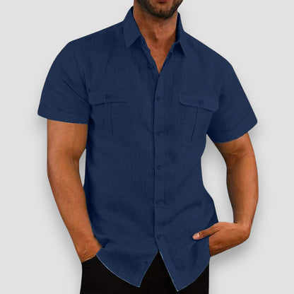 Gérard™ | Chemise à Manches Courtes