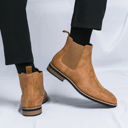 Tylvion™ | Bottines Chelsea Élégantes et Confortables