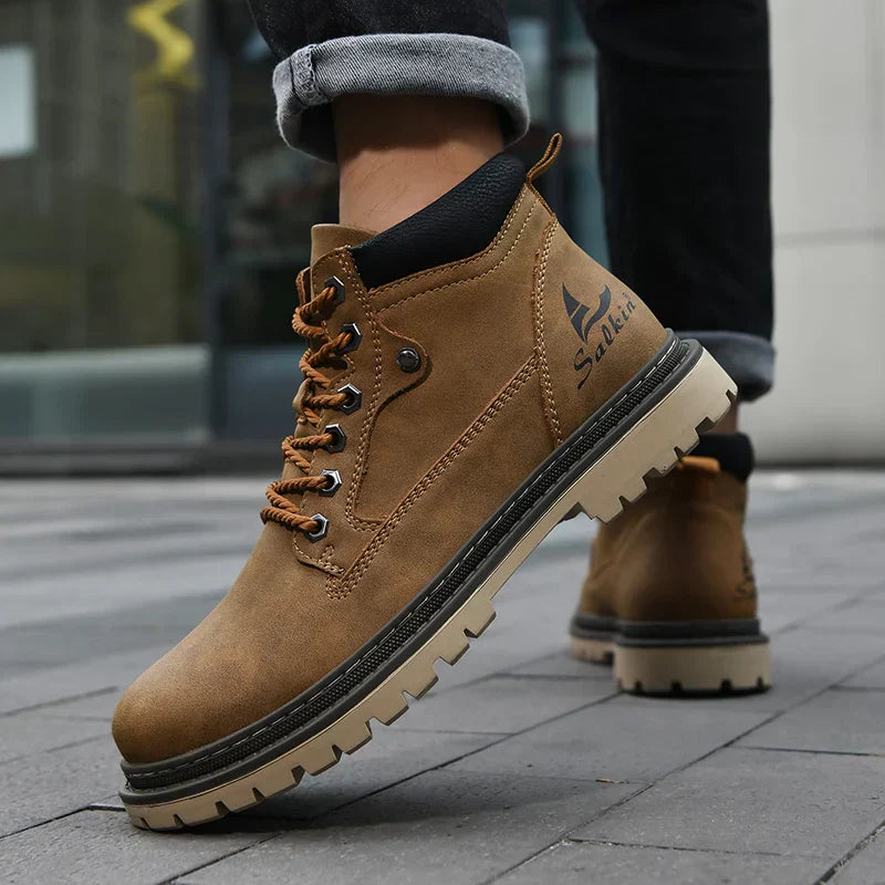 Francis™ | Bottines en cuir Urbanite