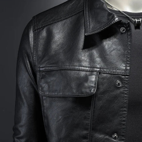 Michel™ | Blouson en cuir