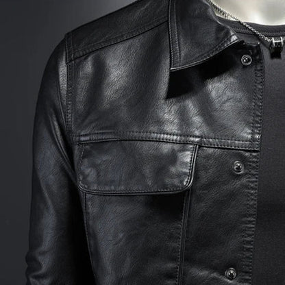 Michel™ | Blouson en cuir