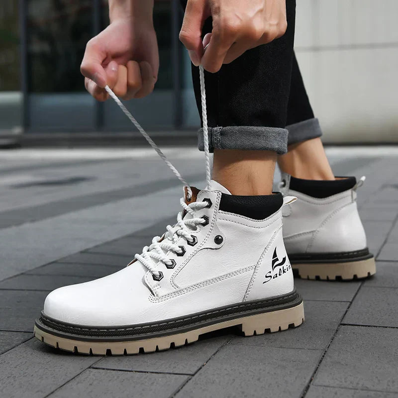 Francis™ | Bottines en cuir Urbanite