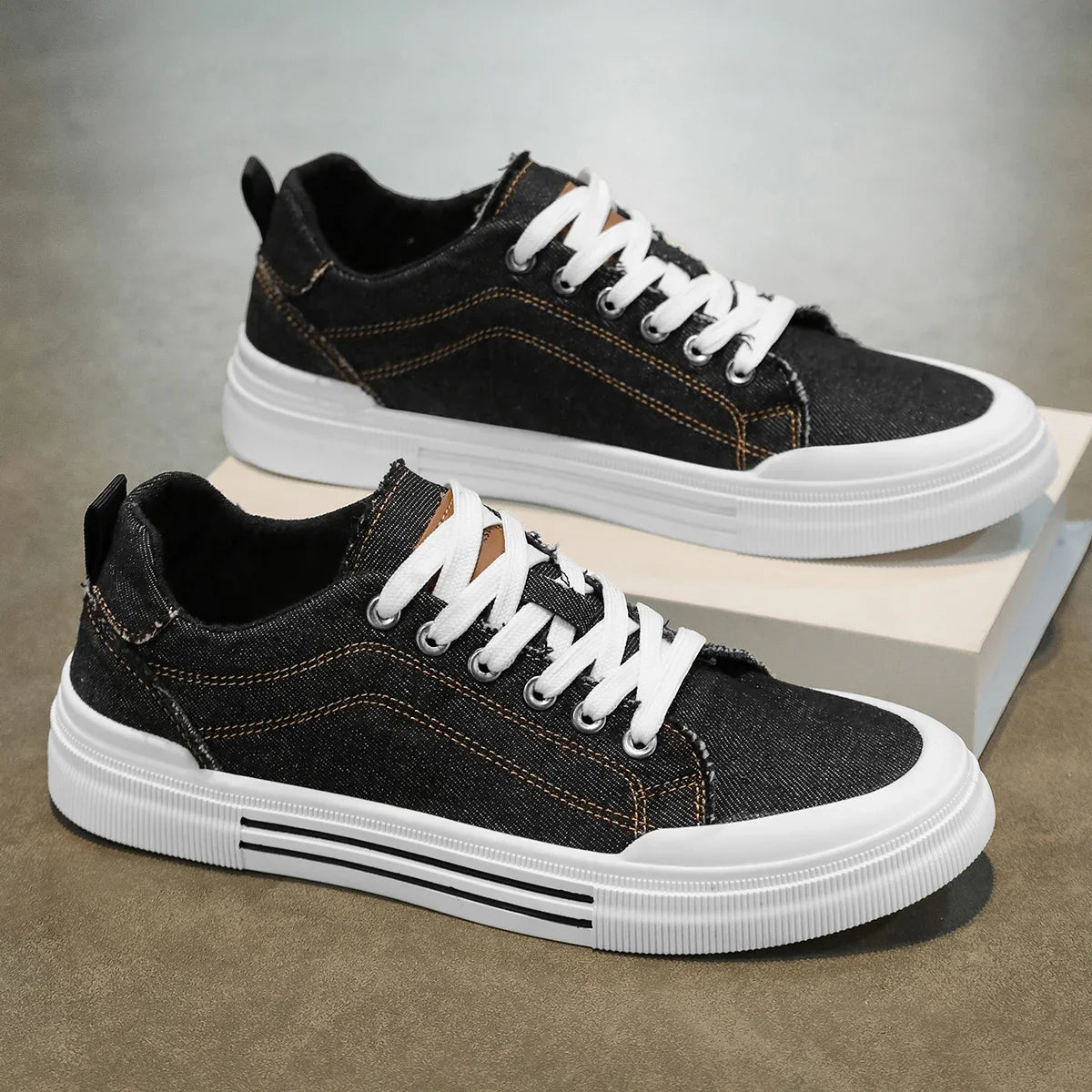 Chez Monsieur™ | Baskets en Denim