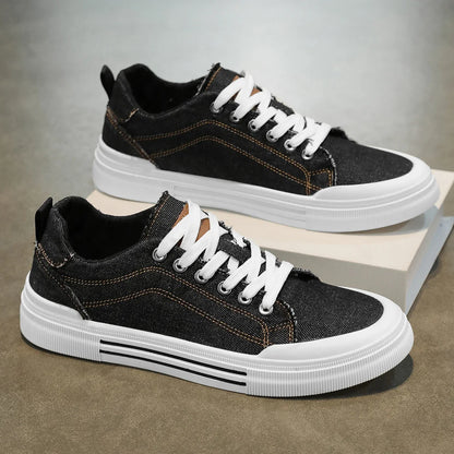 Chez Monsieur™ | Baskets en Denim