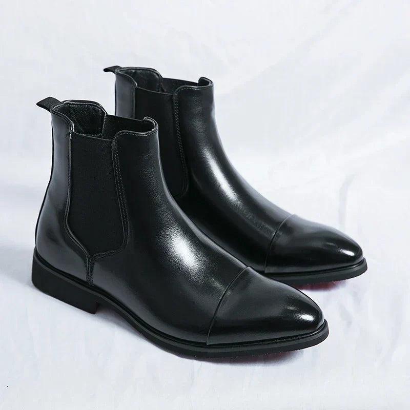 Lunovix™ | Bottines Chelsea Élégantes et Confortables