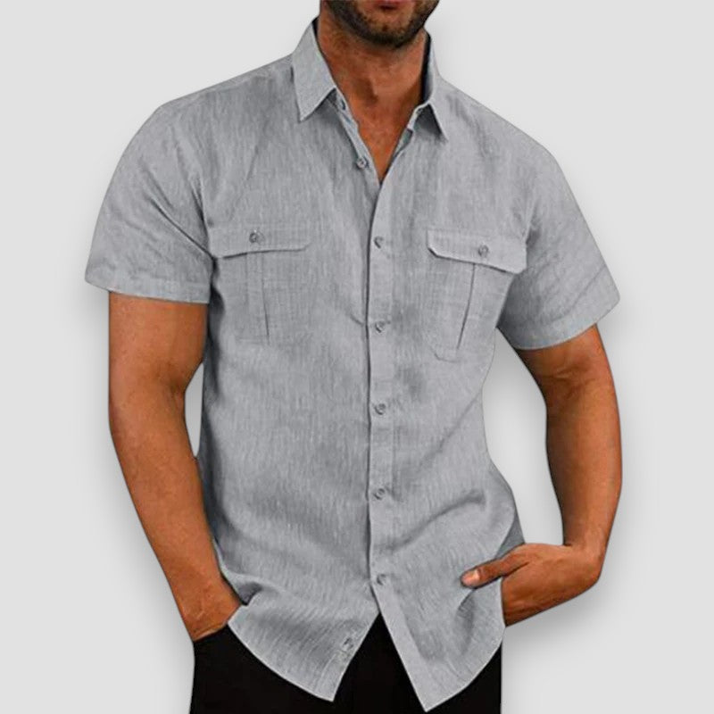 Gérard™ | Chemise à Manches Courtes