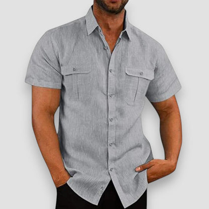 Gérard™ | Chemise à Manches Courtes