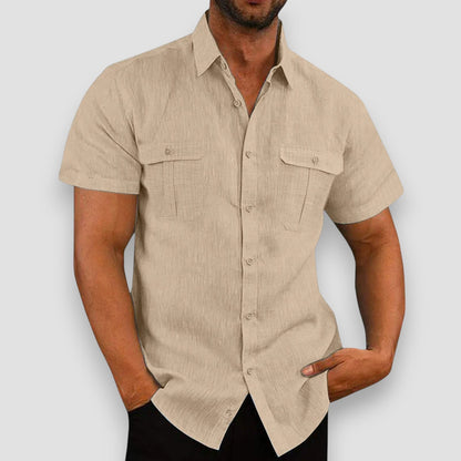 Gérard™ | Chemise à Manches Courtes