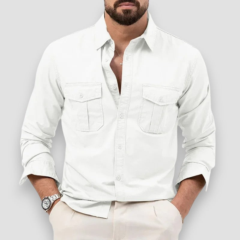 Pascal™ | Chemise Coton Intemporelle