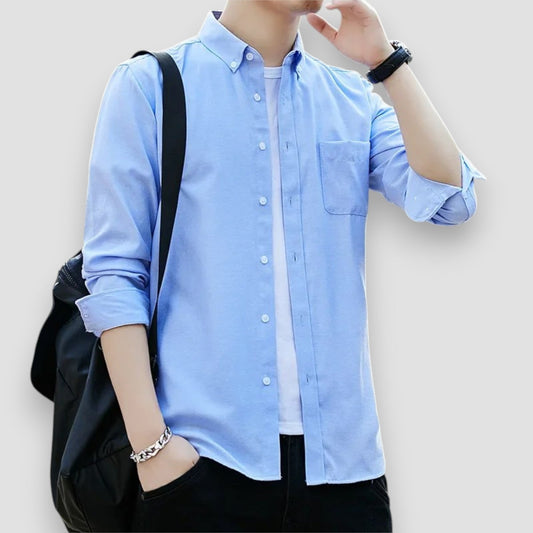 Toulon™ | Chemise en coton Oxford à manches longues