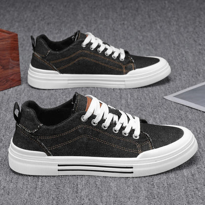 Chez Monsieur™ | Baskets en Denim