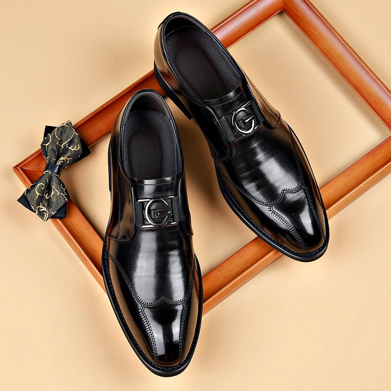 Bernard™ | Chaussures Classiques Style Boss
