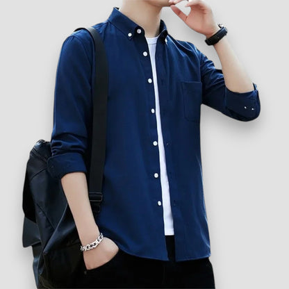 Toulon™ | Chemise en coton Oxford à manches longues