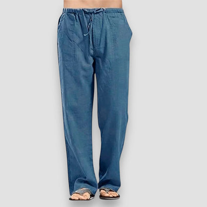 Bordeaux™ | Pantalon d’été en coton et lin