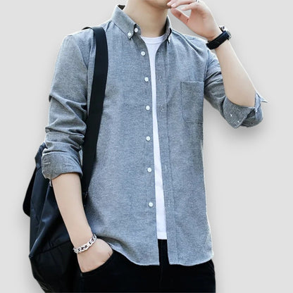 Toulon™ | Chemise en coton Oxford à manches longues