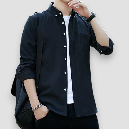 Toulon™ | Chemise en coton Oxford à manches longues