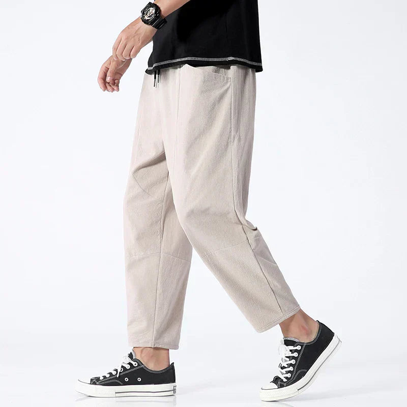 Raoul™ | Pantalon en Lin Confortable