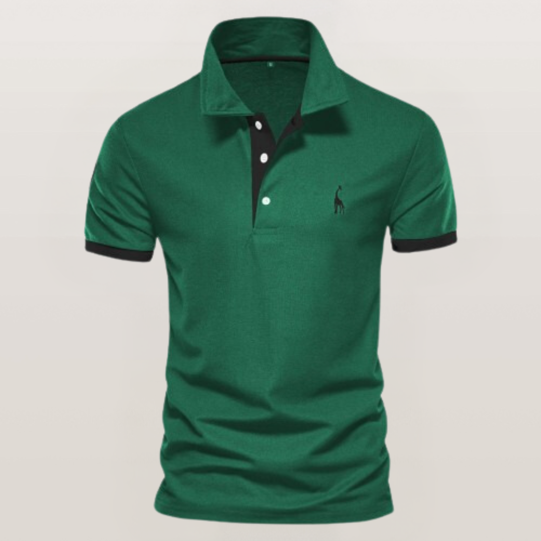 Gavin™ | Polo Sportif Élégant