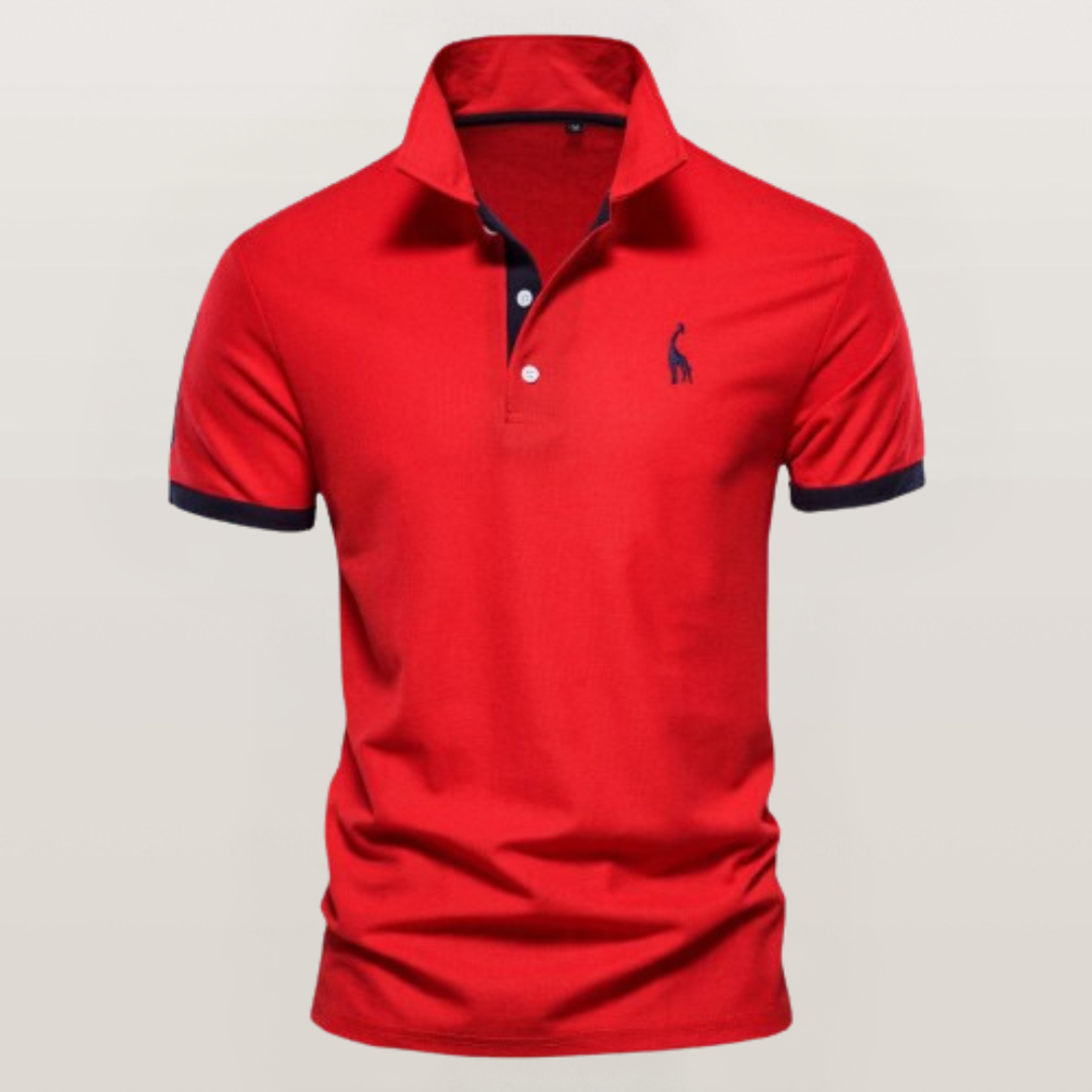 Gavin™ | Polo Sportif Élégant