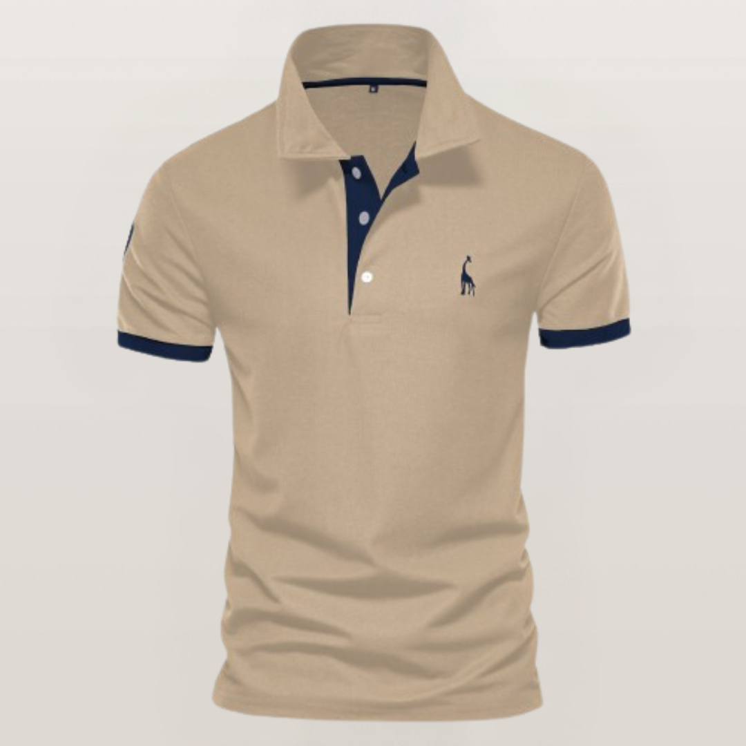 Gavin™ | Polo Sportif Élégant