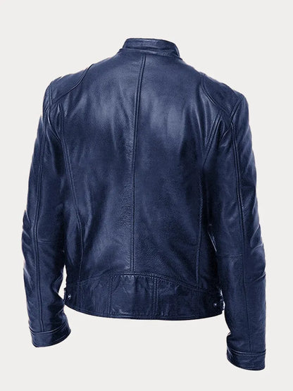 Leon / Veste en Cuir Urbain Premium