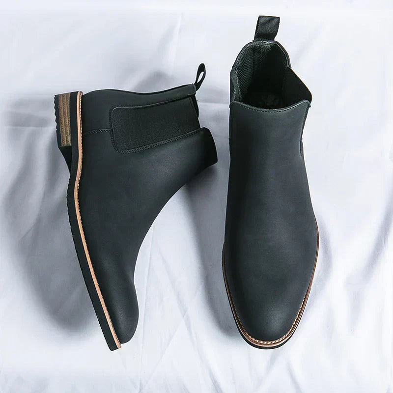 Tylvion™ | Bottines Chelsea Élégantes et Confortables
