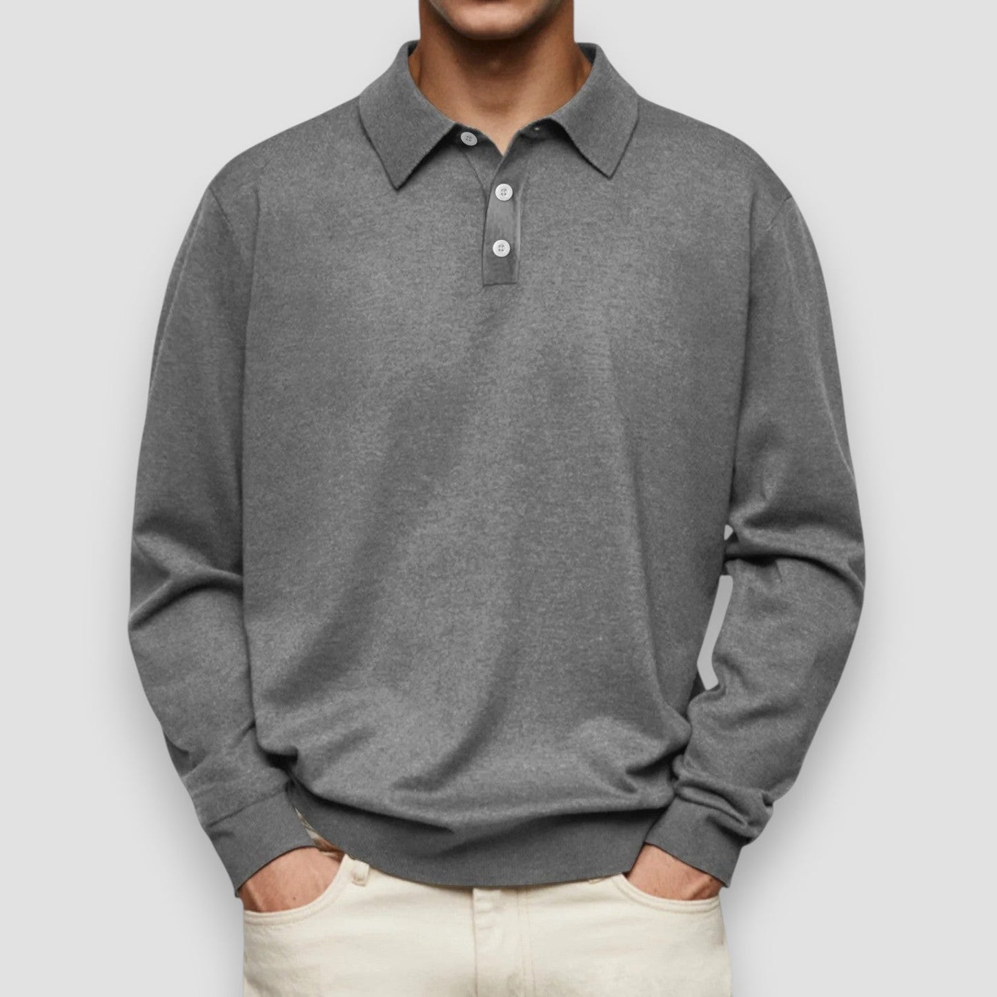 Francis™ | Polo à Manches Longues