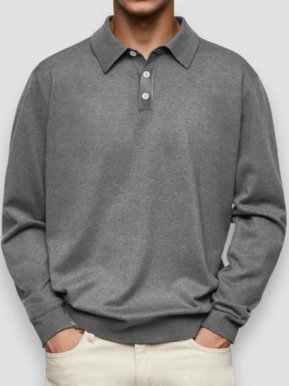 Francis™ | Polo à Manches Longues