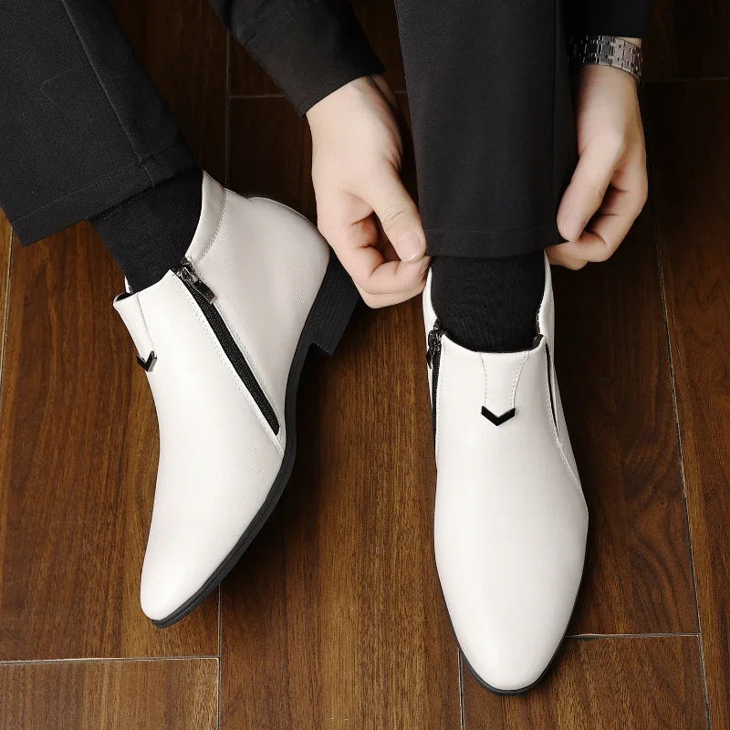 Girard™ | Bottines Zippées