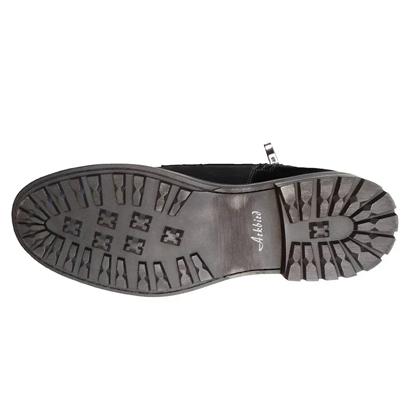 Stravix™ | Bottes Élégantes et Confortables pour Hommes