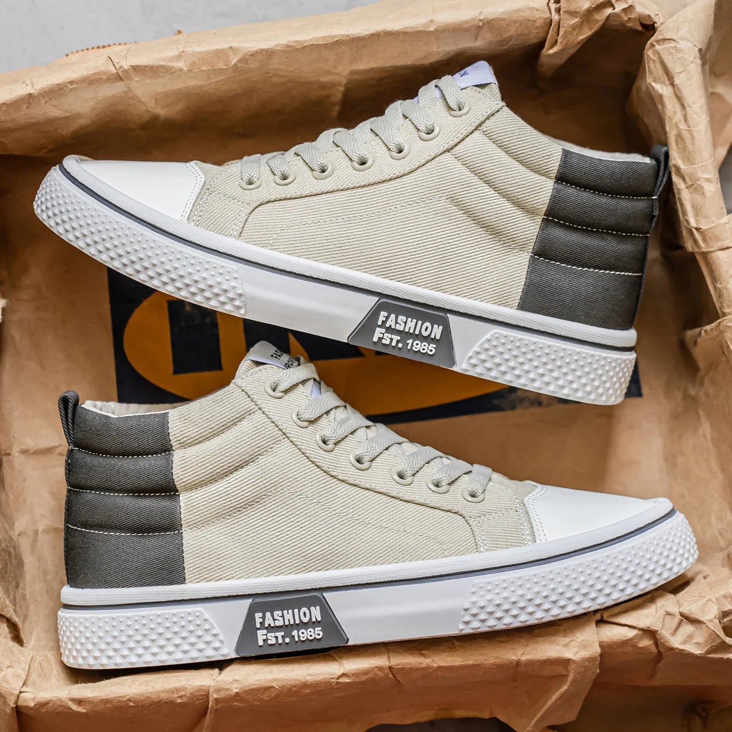 Chez Monsieur™ | Baskets confortables et décontractées