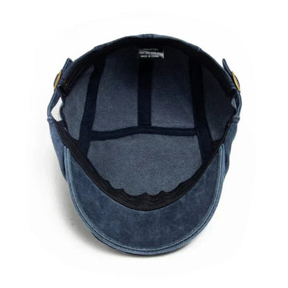 Bruno™ | Casquette Vintage – Élégance Classique au Quotidien