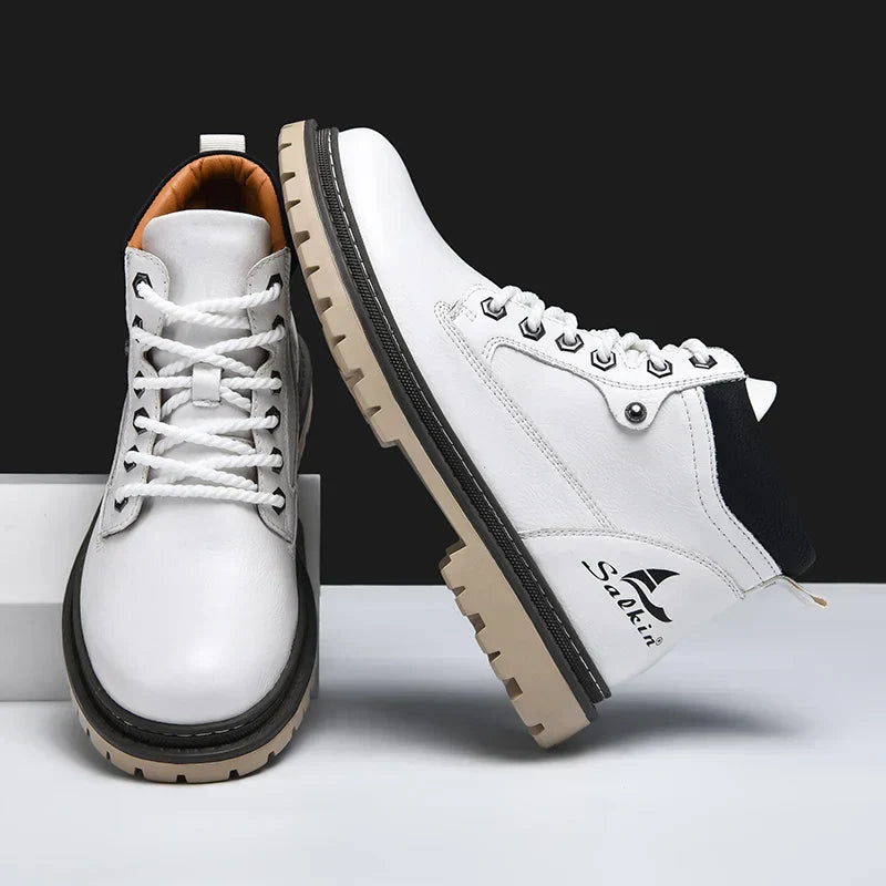 Francis™ | Bottines en cuir Urbanite