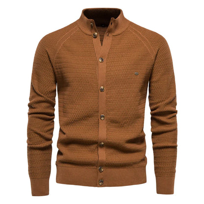 Florent™ | Cardigan à Maille Fine