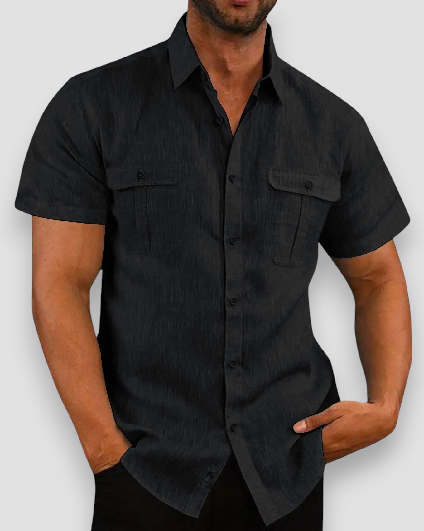 Gérard™ | Chemise à Manches Courtes