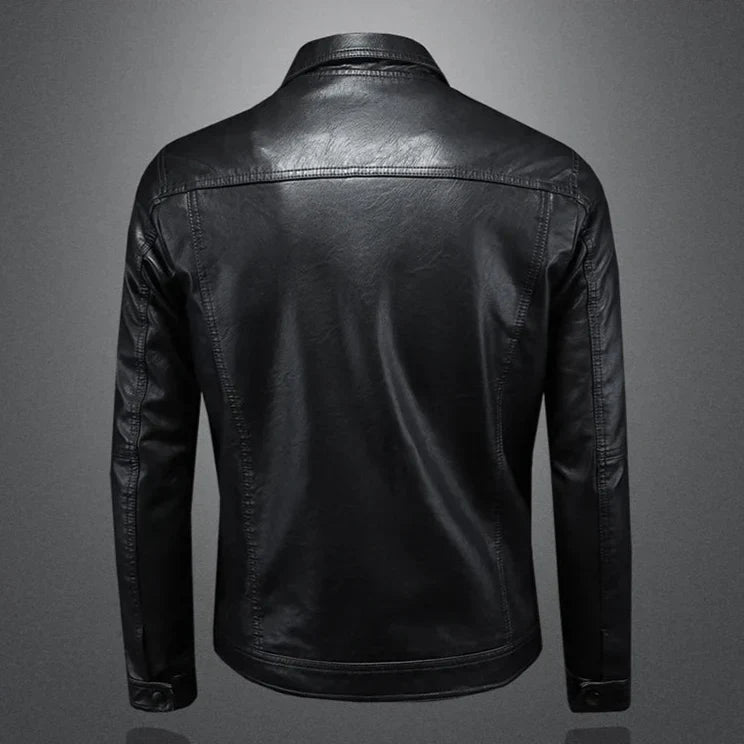 Michel™ | Blouson en cuir