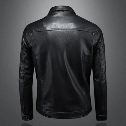 Michel™ | Blouson en cuir