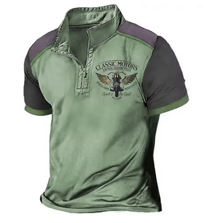 Romy™ | Polo pour Hommes Audacieux