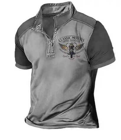 Romy™ | Polo pour Hommes Audacieux